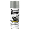 Rust-Oleum Automotive Premium Custom Lacquer Spray Paint, Metallic Silver, 11 oz. 323351